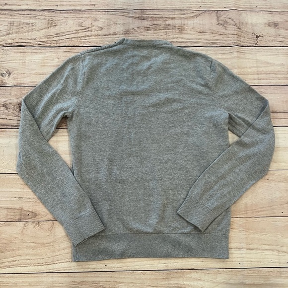 Michael Kors Gray Men's Sweater/size M - Picture 6 of 7